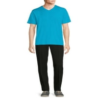 Машка изведба на Бен Хоган со кратки ракави во боја на голф Поло кошула, до 5xl