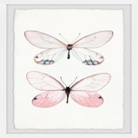 Мармонт Хил Пеперутка Пеперутки Врамени Уметнички Отпечатоци