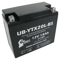 UB-YTX20L-Bs Замена На Батеријата За Мотоцикл HARLEY-Davidson FLS CC-Фабрика Активирана, Без Одржување, Батерија За Мотоцикли