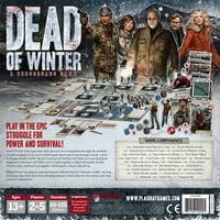 Мртов На Зимата: Крстопат Кооперативна Стратегија Игра На Табла со Векови и повеќе, Од Асмоде