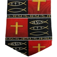 Изберете Од Повеќе Различни Дизајни Стивен Харис Менс Христијански Верски Вратоврска Исус Вратот Вратоврска