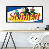 Сајнфелд - Логото Ѕид Постер, 22.375 34