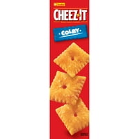 Cheez-It Colby Beked Snack Crackers, 12. Oz