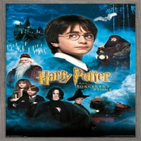 Хари Потер И Камен На Волшебникот-Свеќи Еден Лист Ѕид Постер, 22.375 34