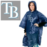 Tampa Bay Rays Prime Rain Poncho