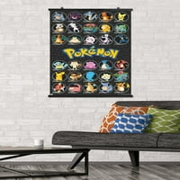 Покемон-Сите Времиња Омилени Ѕид Постер, 22.375 34