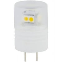 Lightухаус осветлување g LED сијалички за замена на сијалички, 2,3W, 20W еквивалент, Лумен, 120V, 3000K