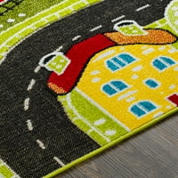Уметнички ткајачи Матео вар 6'7 9 'модерен градски правоаголник област килим