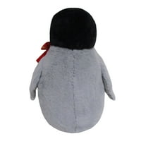 Сива реална пингвин детска играчка