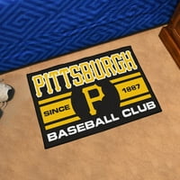 Питсбург Пирати Бејзбол клуб Стартер килим 19 x30