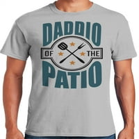 Графичка Америка смешна маичка за маица на Денот на таткото на Денот на таткото
