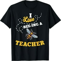 Љубов Пчела-Учител Мед Пчела Работа Професија Маица