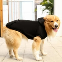 Домашно Милениче Куче Дуксери Џемпери Зимска Облека Со Капа И Џеб Костим Ветроупорна Облека За Мало Средно Големо Куче