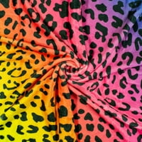 Се Што Е Удобно Леопард Печати Декоративни Фрли Ќебе, 42 60