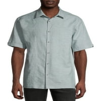 Ткаена кошула за кратки ракави на мажјакот CAF LUNA
