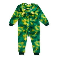 Jammers Boys Hooded Critter Critter Sleeper, големини 4-16