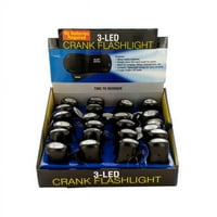 Масовно Купува OL319-LED Crank Фенерче Countertop Дисплеј од 24