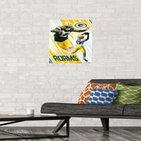 Green Bay Packers - Постер за wallидови на Даванте Адамс, 14.725 22.375