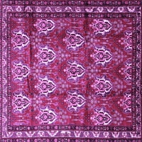 Ахгли Компанија Внатрешен Правоаголник Персиски Виолетови Традиционални Теписи, 3'5'