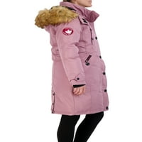 Канада временска опрема женски палто со тешка категорија во тешка категорија