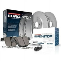 Енергетска стоп предната евро-стоп ECE-R Сертифицирана подлога за сопирачки и комплет за ротори ESK5774