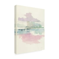 Трговска марка ликовна уметност „Подигнување на акварел за магла“ платно уметност од Мајк Шик