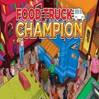 Дневни Магија Игри Храна Камион Шампион