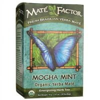 Мате Фактор Органски Јерба Мате Енергичен Чај - Мока Нане Торба