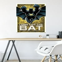 Стрипови - Бетмен-80-Годишнина Ѕид Постер, 22.375 34